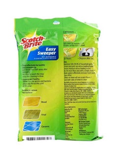 Scotch Brite Disposable Cleaning Cloth White 28x21cm  - Image 2