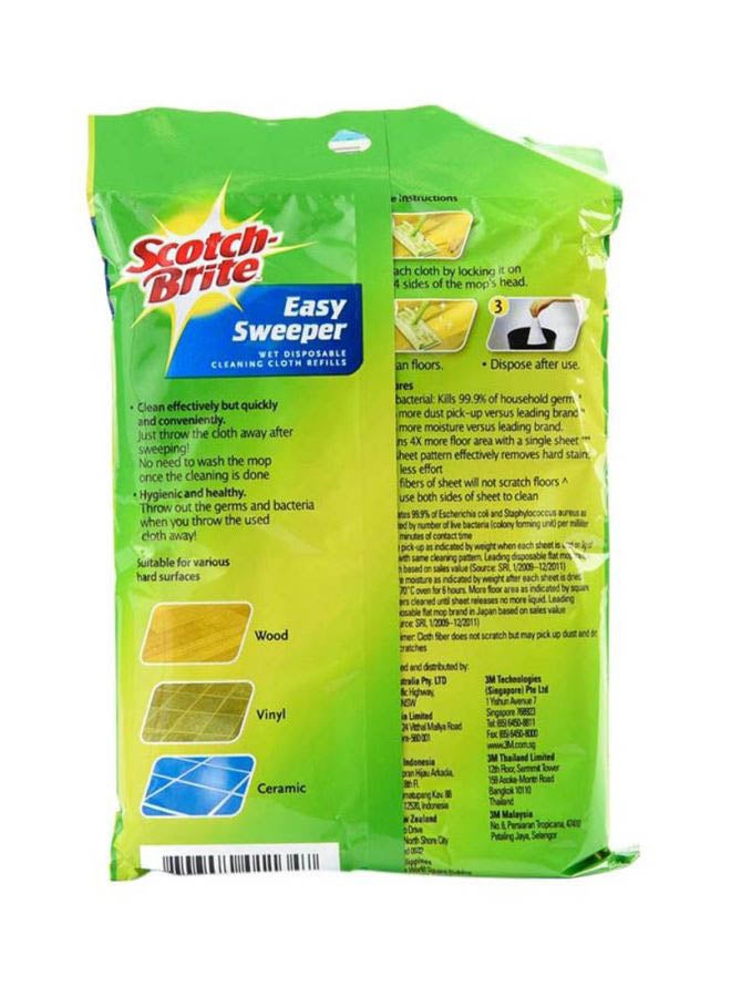 Scotch Brite - Disposable Cleaning Cloth White 28x21cm - Image 1