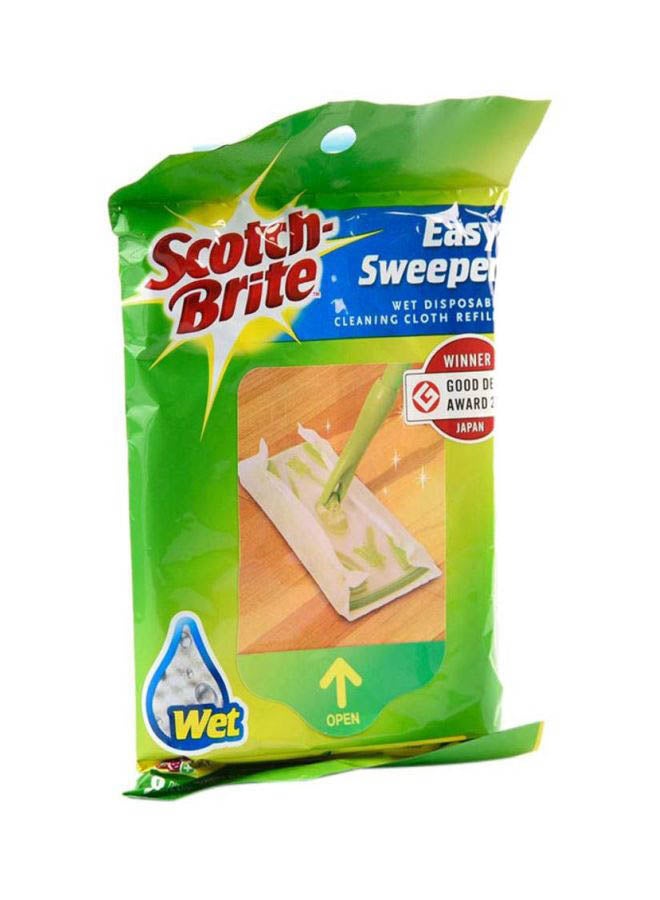 Scotch Brite - Disposable Cleaning Cloth White 28x21cm - Image 1