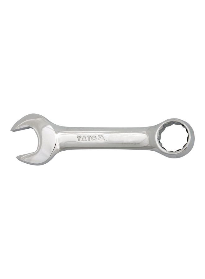 Yato Combination Stubby Wrench Silver - Image 1