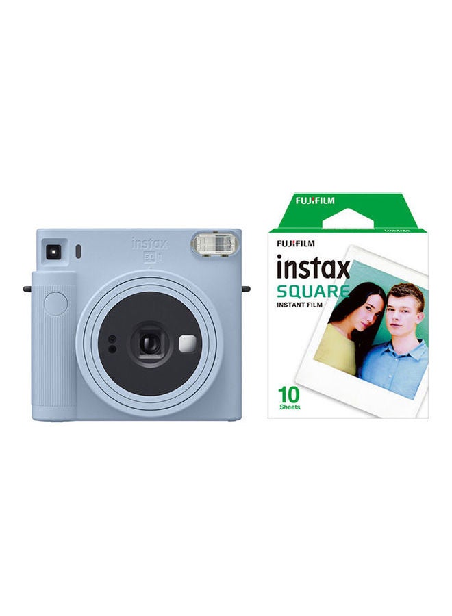 FUJIFILM Instax Square Sq1 Instant Film Camera With Film Kit  - Image 1