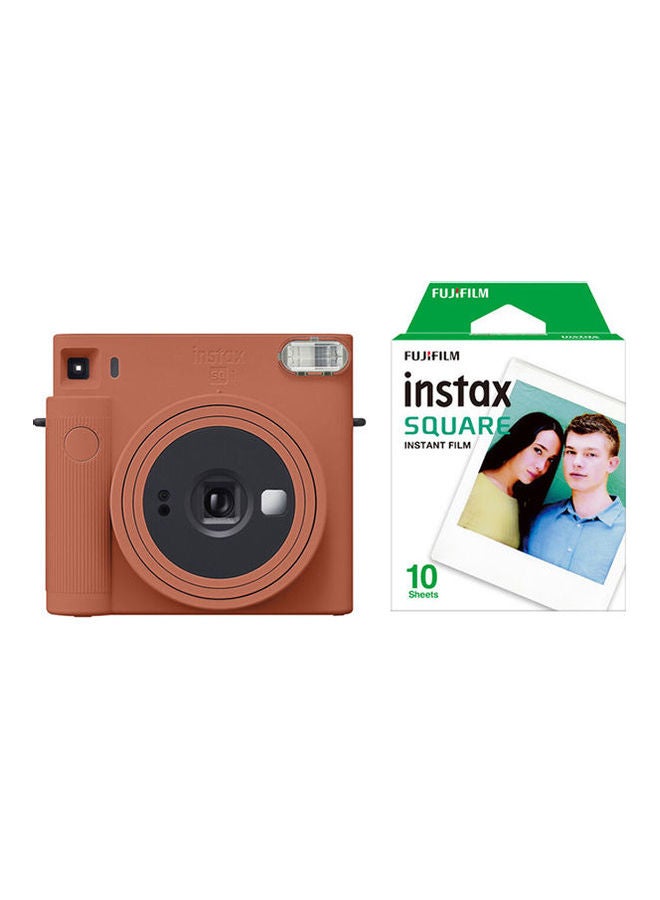 FUJIFILM - Instax Square SQ1 Instant Film Camera With Film Kit - Image 1