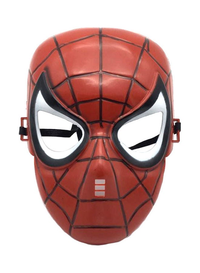 Spiderman Party Face Mask - Image 1