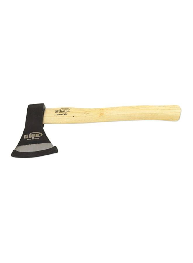 BMB tools Axe with Wooden Hammer Beige/Black 125grams 