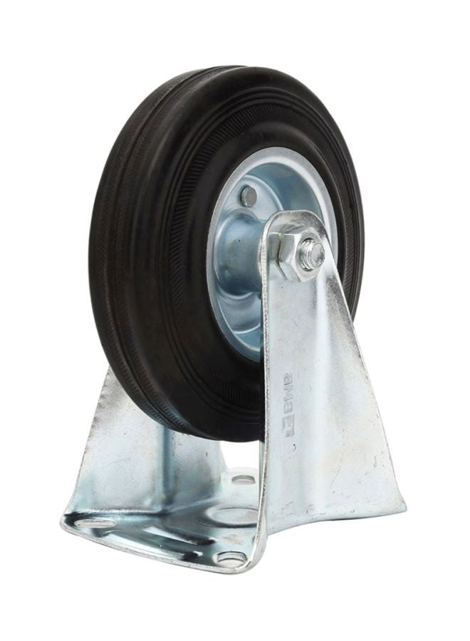 BMB tools Industrial Caster Fixed Wheel Silver/Black - Image 2