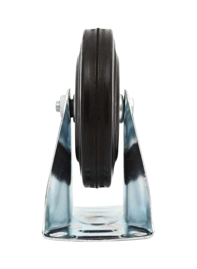 BMB tools Industrial Caster Fixed Wheel Silver/Black - Image 3