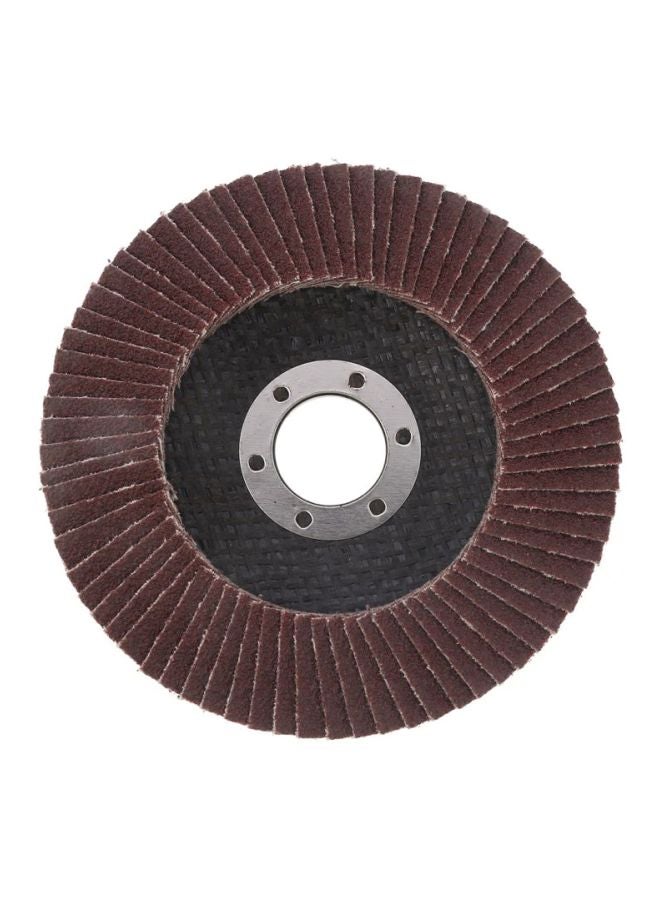 BMB tools Flap Disc For 60-Grit Angle Grinder Yellow/White/Silver 4.5inch - Image 2