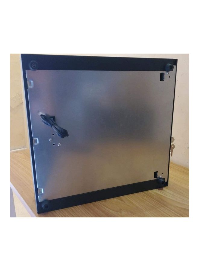 كلوفر درج نقود عالي الجودة أسود - Image 4