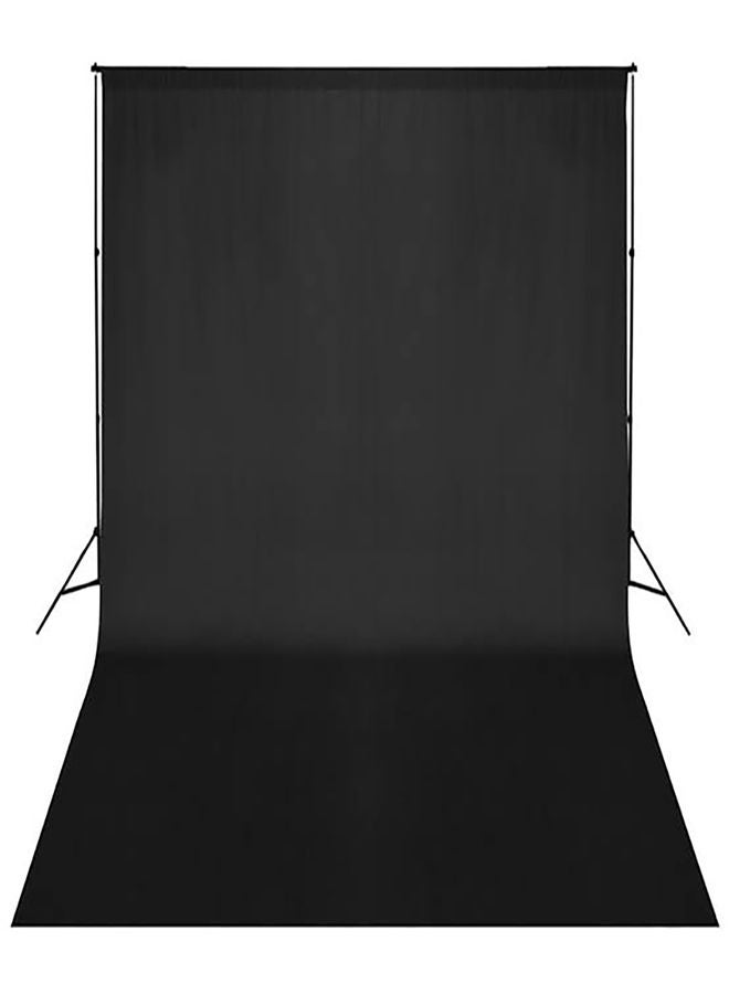 Generic Portable Background 3x5m Black 