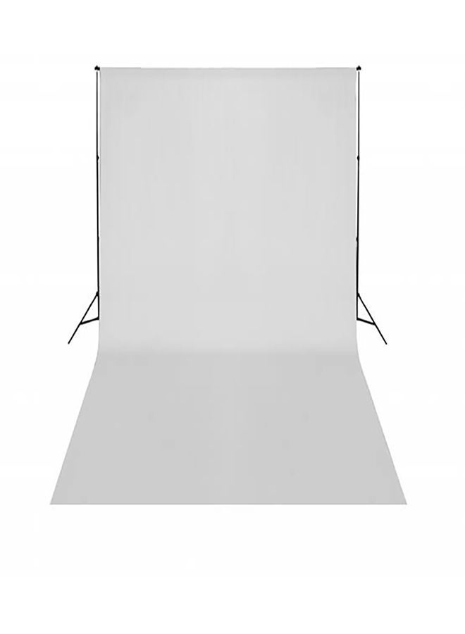Generic - White Background 3x5m With Stand White - Image 1
