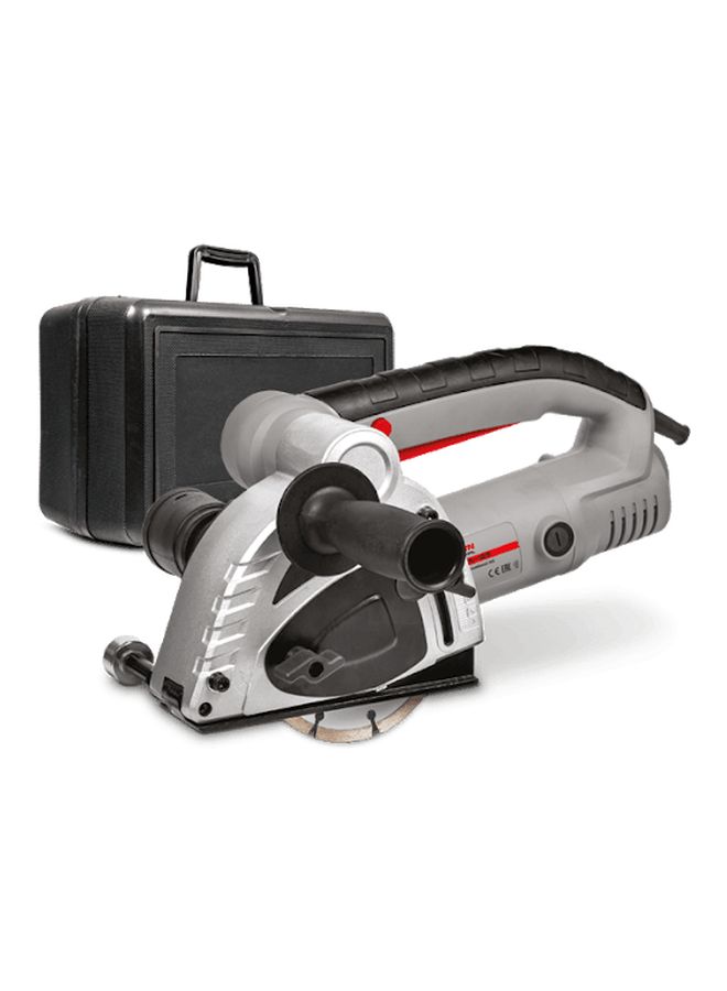 كراون ماكينة حفر كهربائية للجدار رمادي / أسود / أحمر 125مم - Image 3