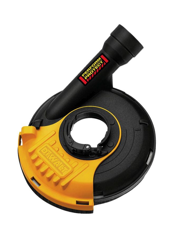 DEWALT Surface Grinding Shroud Black/Yellow 5inch - Image 1