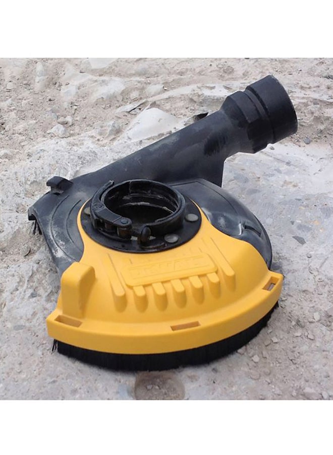 DEWALT Surface Grinding Shroud Black/Yellow 5inch - Image 2