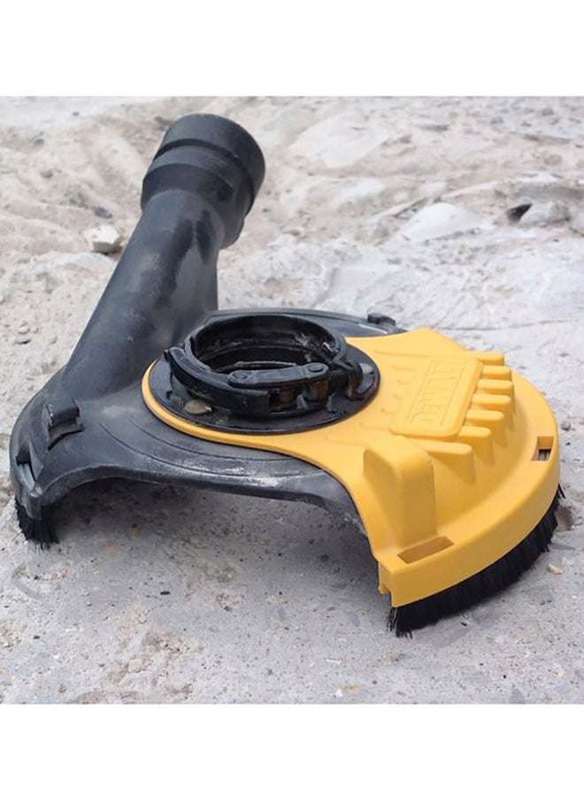 DEWALT Surface Grinding Shroud Black/Yellow 5inch - Image 4