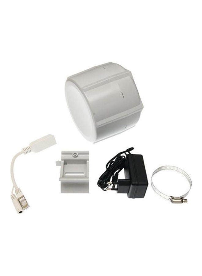 Mikrotik SXT LTE kit (2G/3G/4G/LTE CPE, 10.5dBi, 2xLAN, 2xSIM Slot, RouterOS L3) White - Image 3