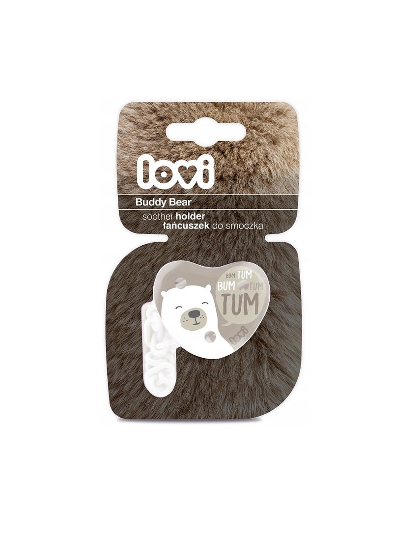 lovi Soother Holder - Buddy Bear - Image 4