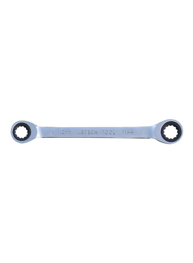 Jetech Double Ring Gear Wrench Silver - Image 1