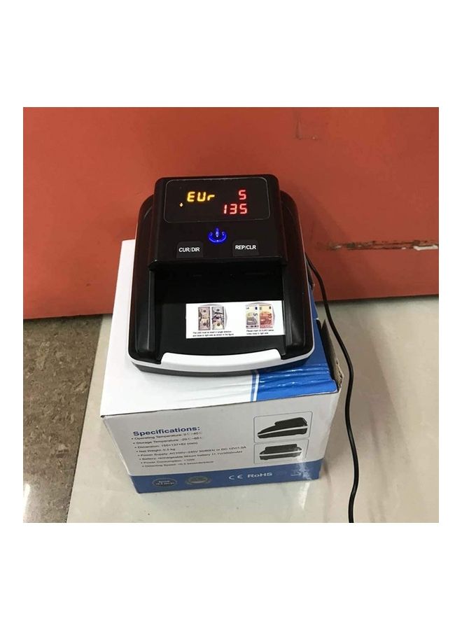 صن شاين عداد الأوراق النقدية محمول أسود - Image 2