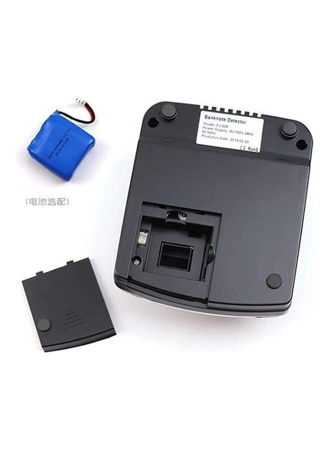 صن شاين عداد الأوراق النقدية محمول أسود - Image 5