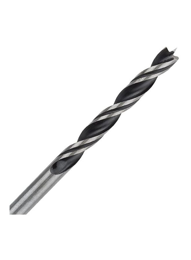 بوش لقمة ثقب الخشب برأس دقيق فضي - Image 2