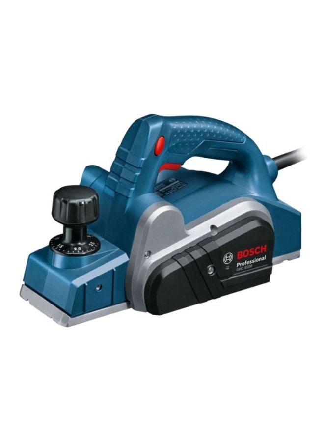BOSCH - Professional GHO 6500 Power Planer Blue/Black/Silver - Image 1