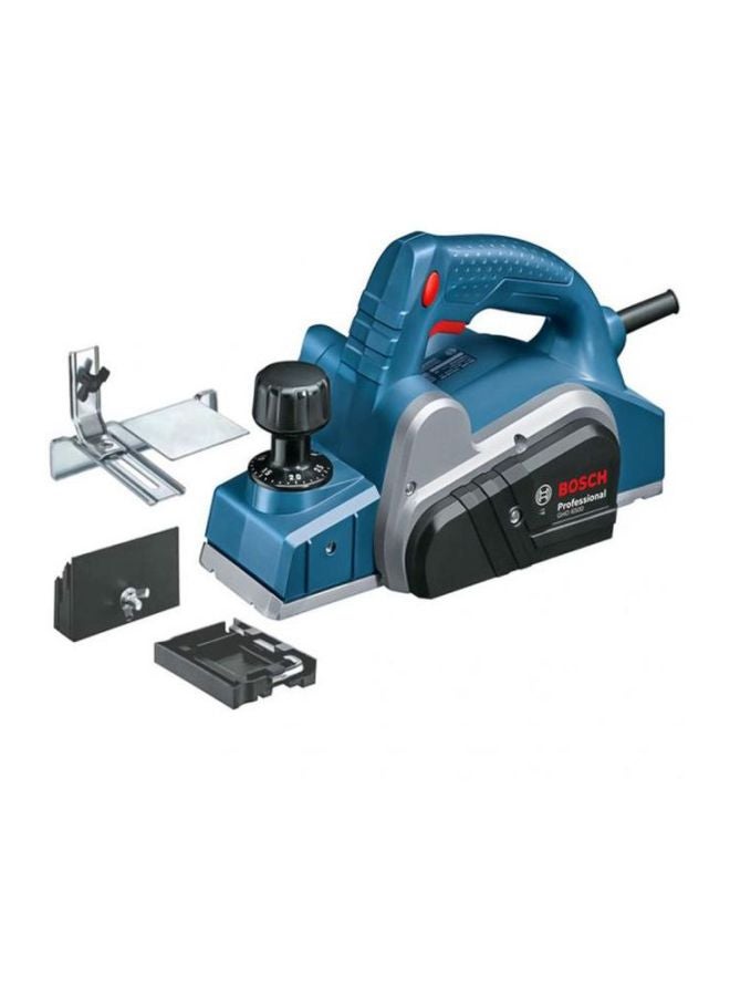 BOSCH - Professional GHO 6500 Power Planer Blue/Black/Silver - Image 1