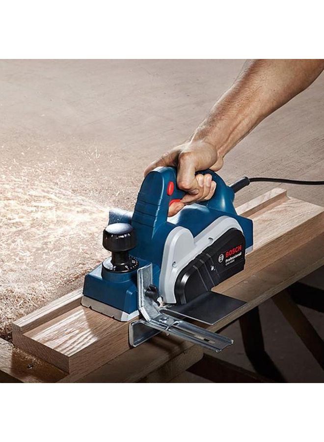 BOSCH - Professional GHO 6500 Power Planer Blue/Black/Silver - Image 1