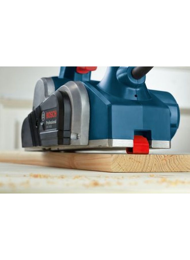 BOSCH - Professional GHO 6500 Power Planer Blue/Black/Silver - Image 1
