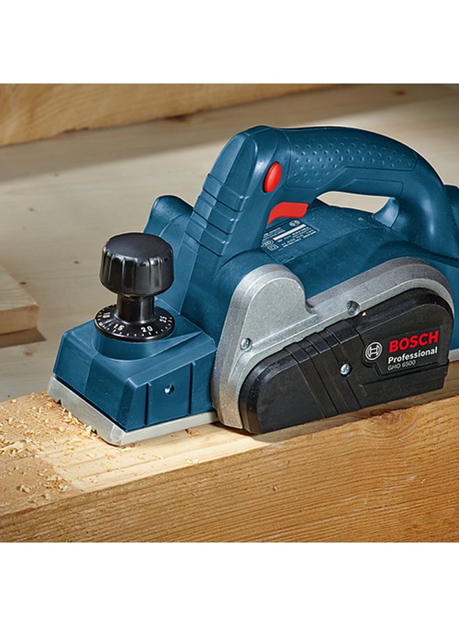 BOSCH - Professional GHO 6500 Power Planer Blue/Black/Silver - Image 1