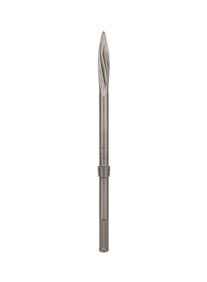 BOSCH SDS Plus Pointed Chisel Silver - Image 2