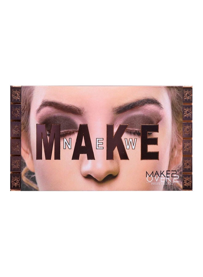 MAKE OVER 22 - The New Make Eyeshadow Palette Multicolour - Image 1