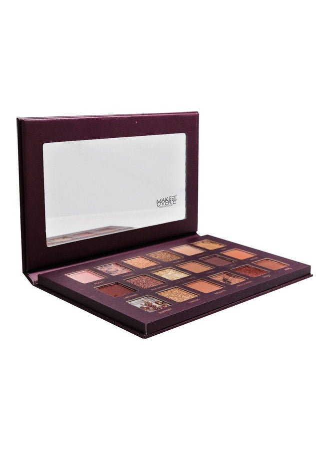 ميك اوفر22 لوحة ظلال عيون ذا نيو ميك متعدد الألوان - Image 2