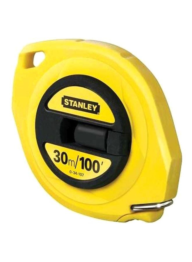Stanley Closed Case Measuring Tape Yellow/Black 30meter  - Image 1