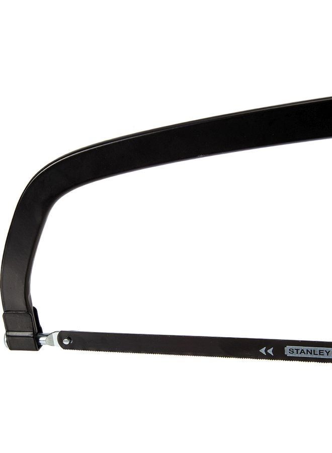 Enclosed Gripped Hacksaw Frame Black/Yellow 26.4x10.5x5.8cm