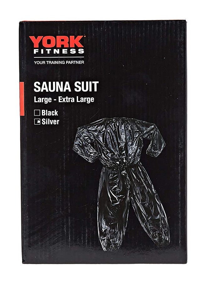 YORK FITNESS Flexible From Sauna Suit S/M - Image 2