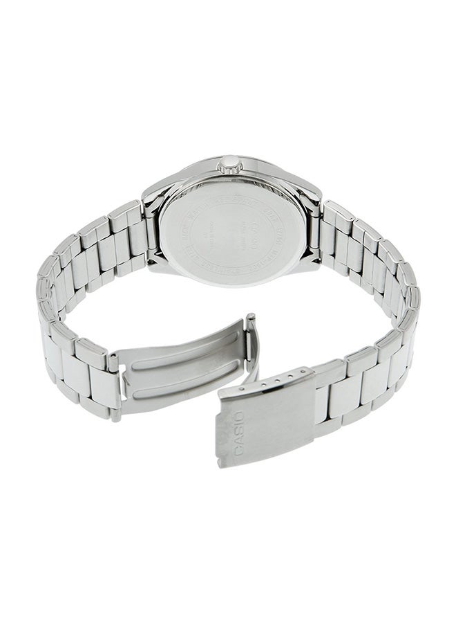 CASIO - Women's Stainless Steel Analog Wrist Watch LTP-1302D-1A1 - 39 mm - Silver - Image 1