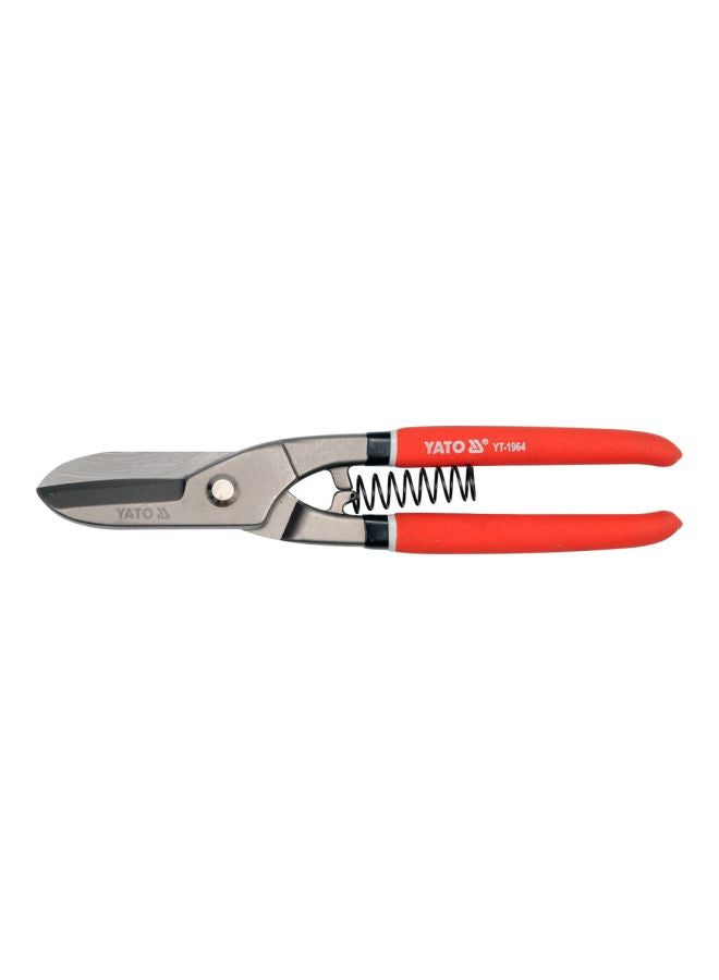 Yato Tin Snipper Red/Silver  - Image 3
