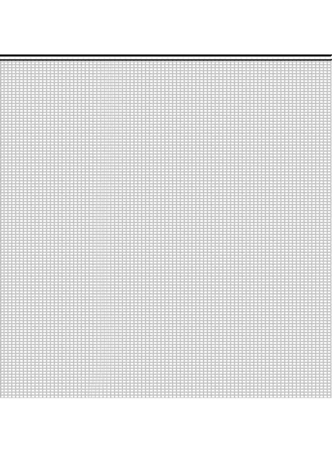 غطاء للنبات قابل للإزالة بتصميم رباط أبيض  - Image 1