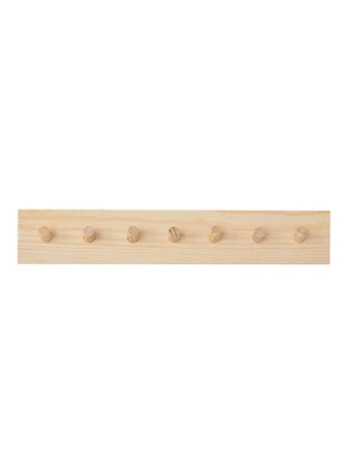 Wooden Hanger Hook Beige - v1623946475/N48438202A_1