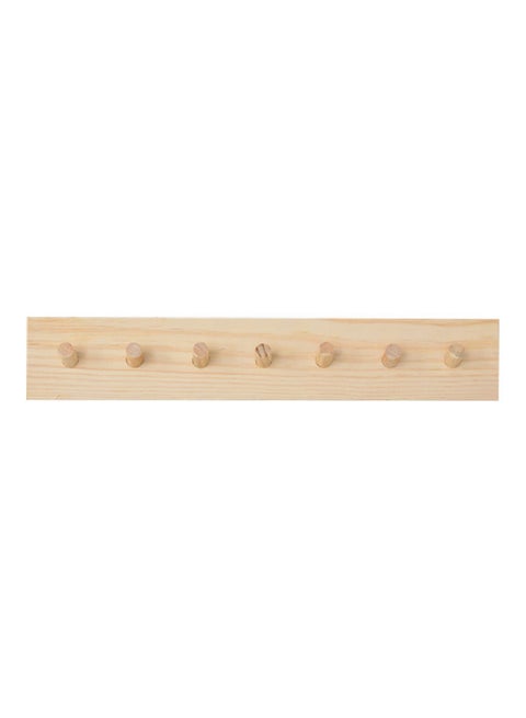 Wooden Hanger Hook Beige