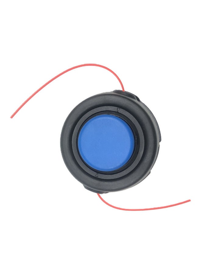 Generic Good Abrasion Tool Nylon Line Trimmer Head Blue/Black  - Image 1