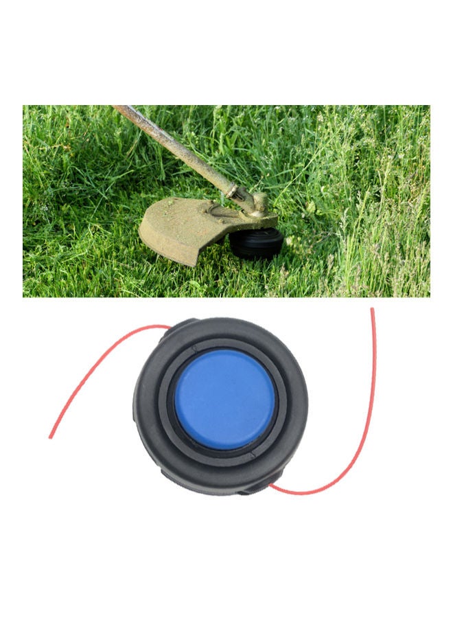 Generic Good Abrasion Tool Nylon Line Trimmer Head Blue/Black  - Image 3