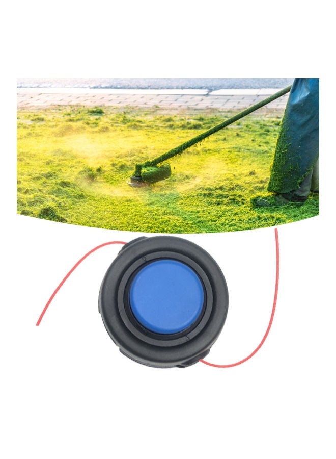 Generic Good Abrasion Tool Nylon Line Trimmer Head Blue/Black  - Image 5