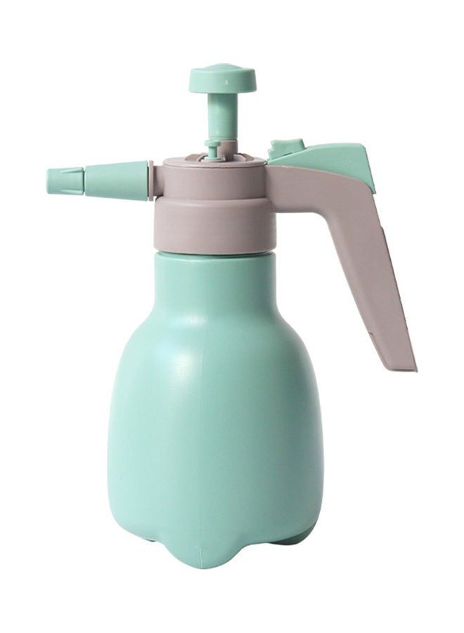 Generic 1L Multifunctional Pressure Type Plastic Household Sprinkling Pot Light Green/Grey  - Image 1