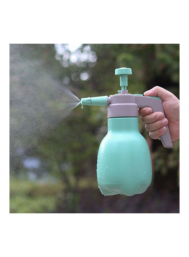 Generic 1L Multifunctional Pressure Type Plastic Household Sprinkling Pot Light Green/Grey  - Image 2