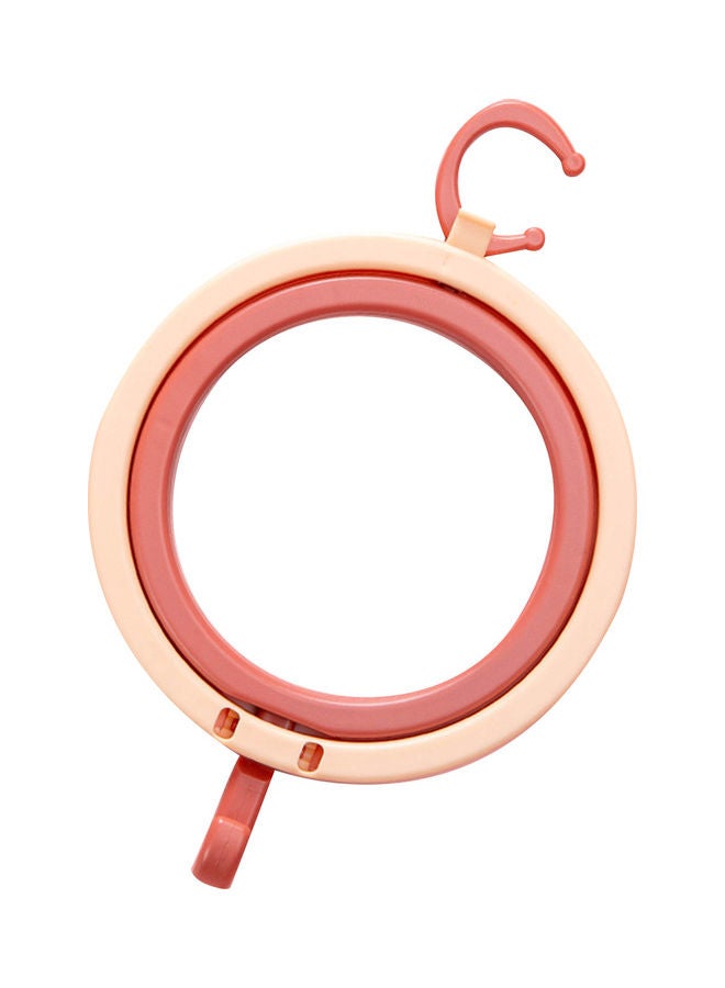 Eco-friendly Good Load Capacity Hat Display Holder Pink/Red