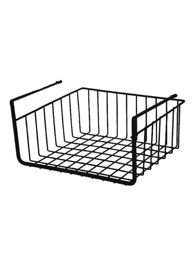 Generic Under Shelf Basket Black 