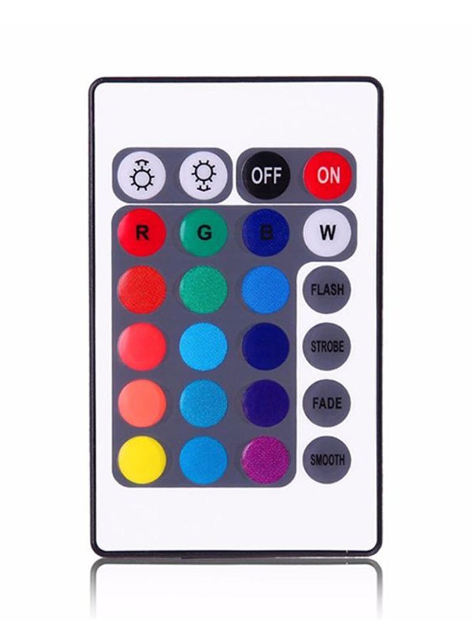 Beauenty 4-Piece LED Strip Lights With Remote Black 2x5cm - Image 3