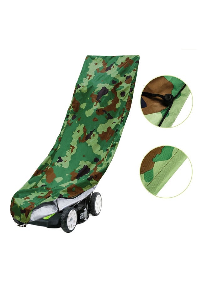 Generic Eco-friendly Dust Proof Oxford Cloth Lawn Mower Cover Multicolour - Image 5