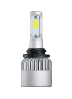 بيوينتي قطعتا مصباح LED فضي\أسود\أصفر 6x15سم  - Image 2